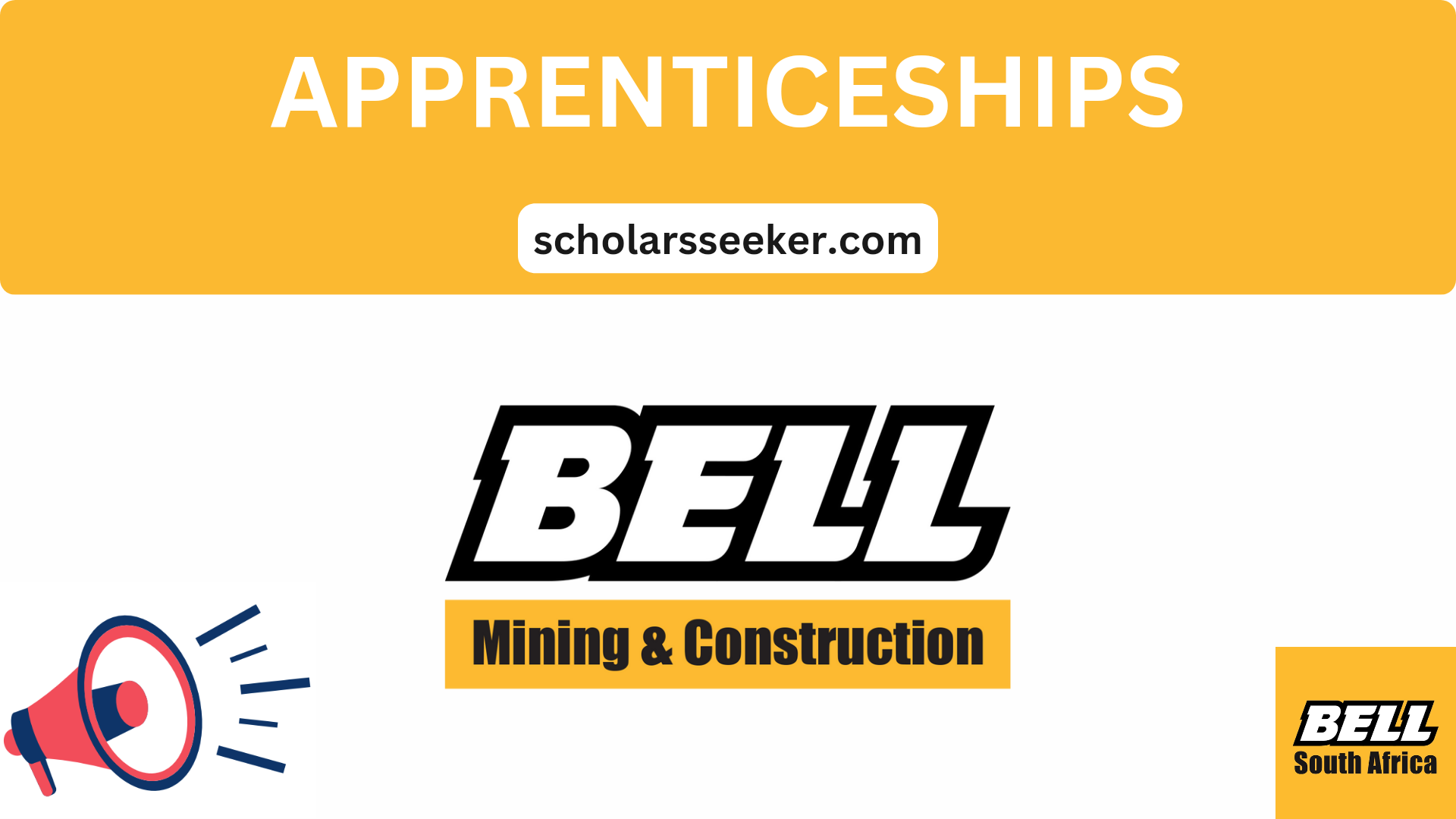 Bell Equipment Learnership and Apprenticeship 2024 Scholarsseeker